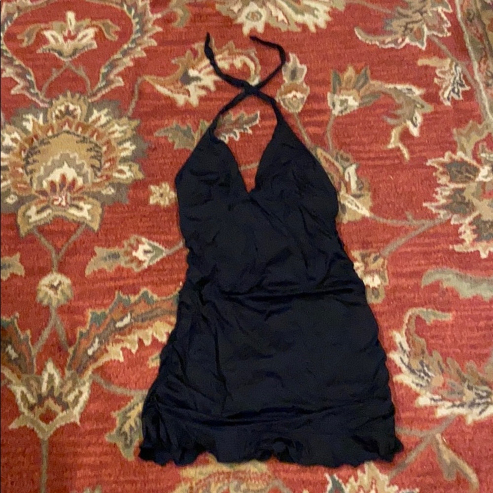 Athleta One-piece skirted swimsuit